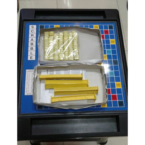 Scrabble Magnet  PROMO