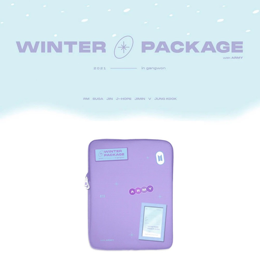 Sharing Winter Package BTS 2021