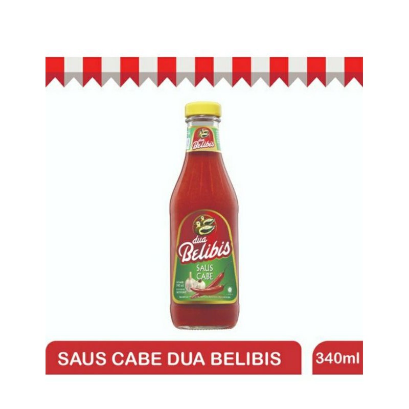 

Dua Belibis Saus Cabe Botol 340ml