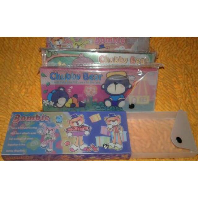 

JS Tempat pinsil mika | tempat pensil | kotak pinsil