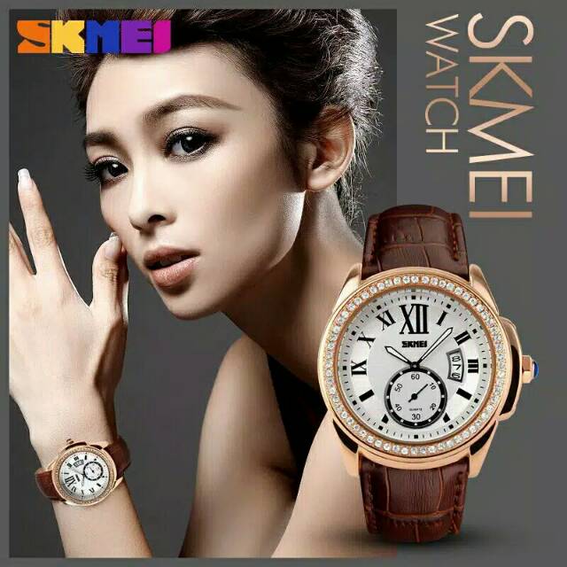Jam Tangan SKMEI cewek Anti air