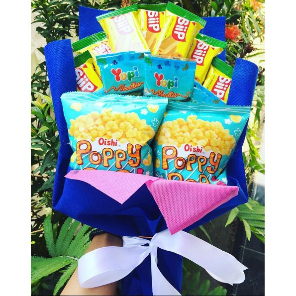 

Bouquet Snack / Buket Makanan BM018