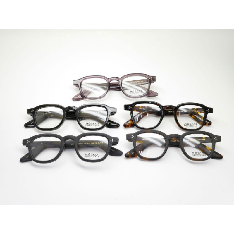 kacamata moscot momza paket lensa minus