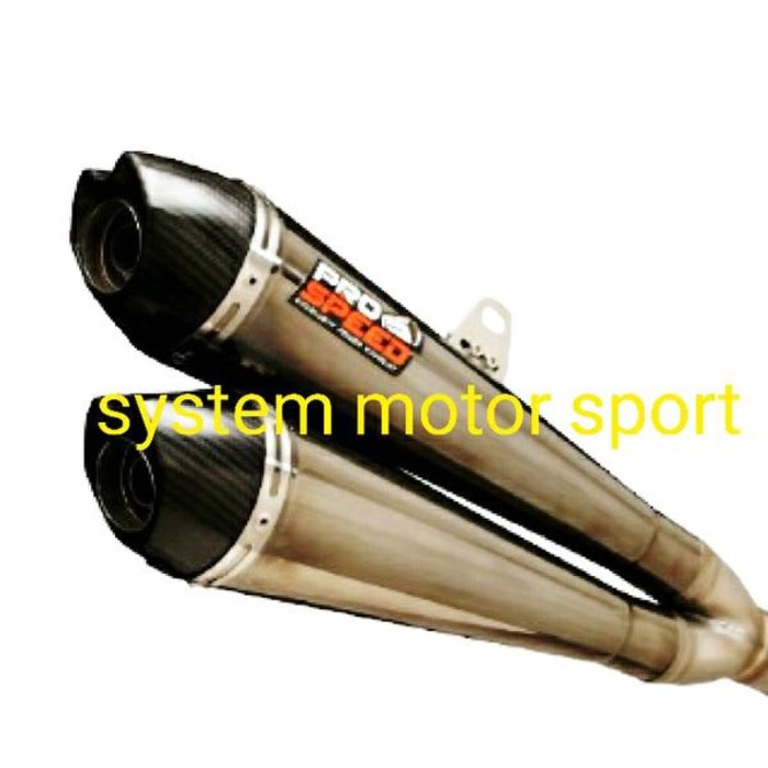 knalpot prospeed honda cbr250rr | muffler honda cbr250rr