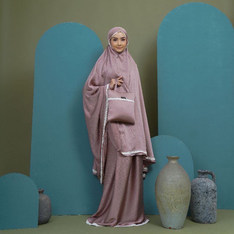 MUKENA LUXURY SILK BY ARMII.ID