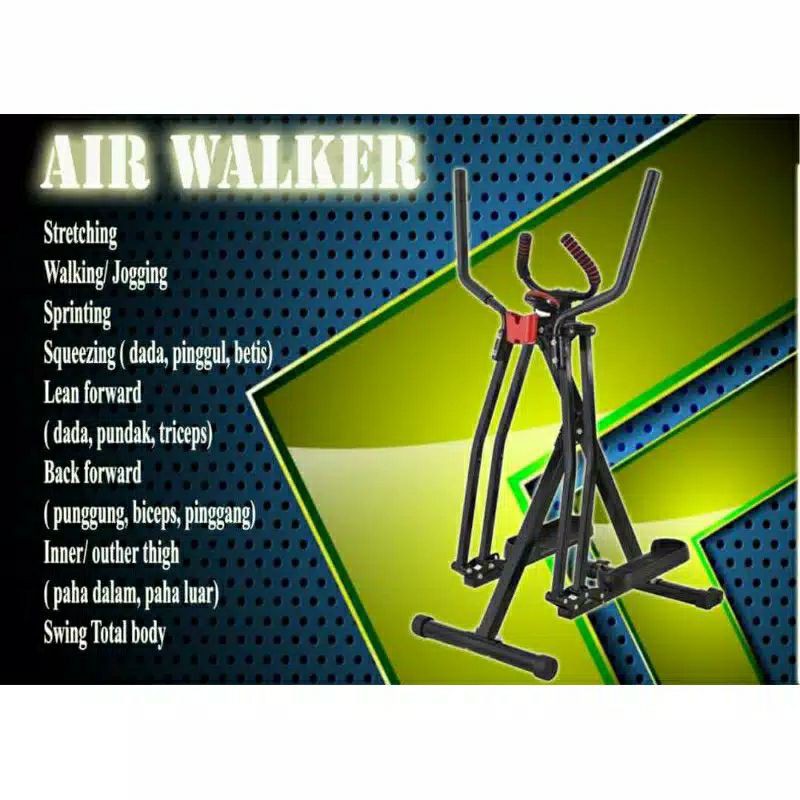 Alat fitness Air Walker LifeSport