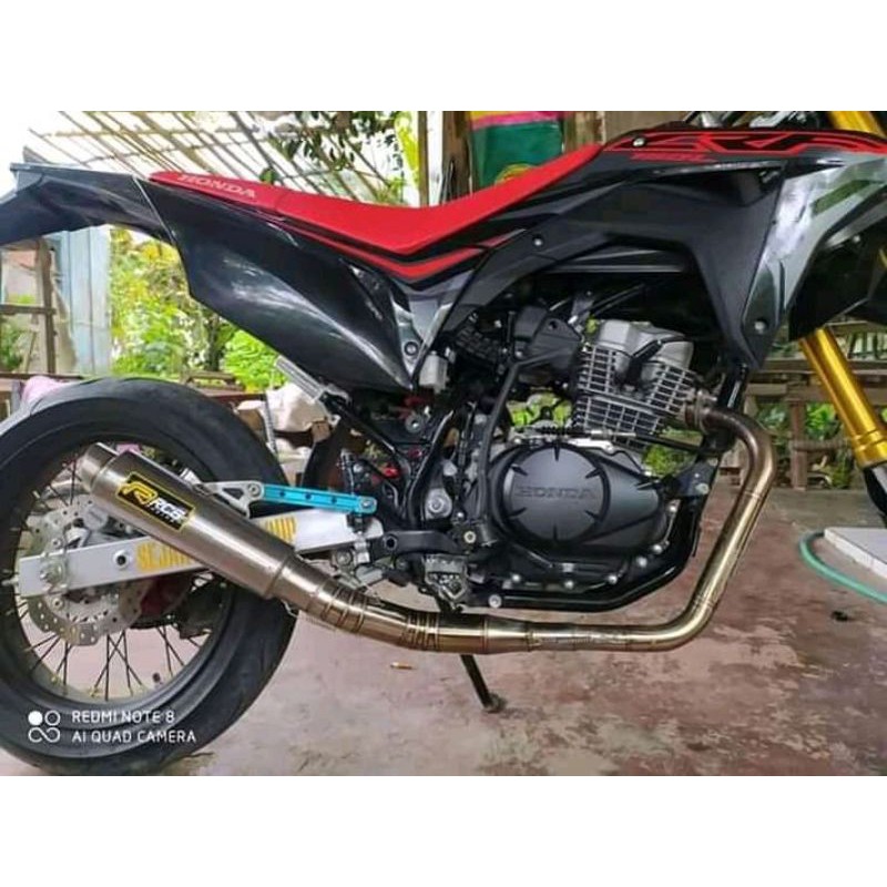 KNALPOT RCB KOLONG BAWAH PNP CRF KLX DTRACKER