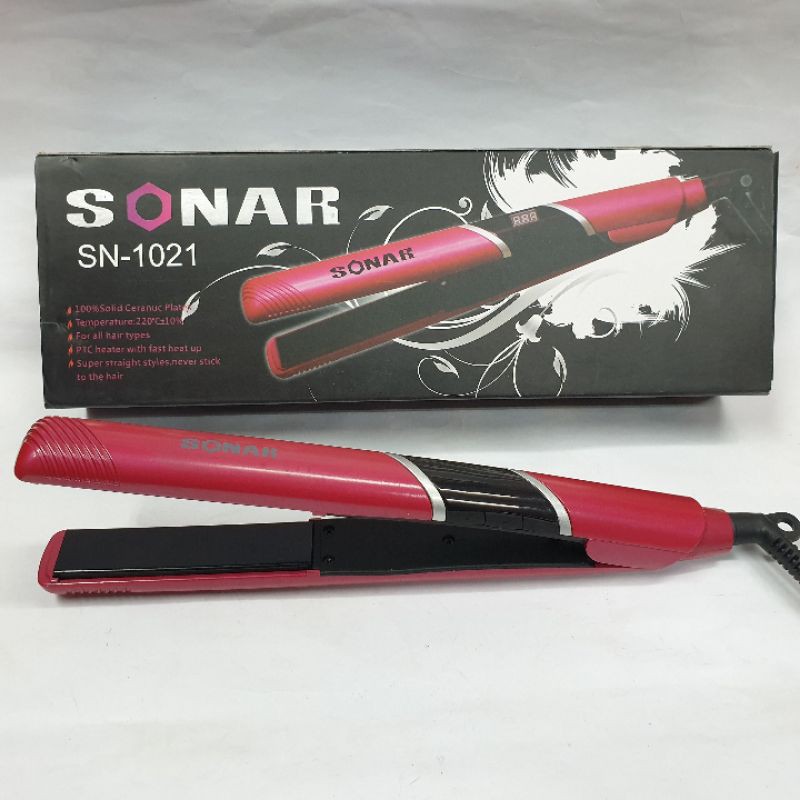 Catokan Rambut 2in1 Kriting Lurus dan Catok Curly Murah Terbaru kualitas sangat Bagus Sonar Sn1021