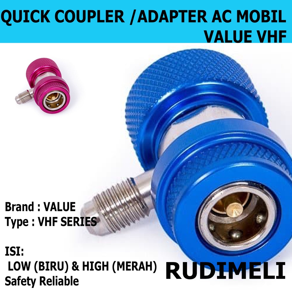 QUICK COUPLERS VALUE/ADAPTER AC MOBIL QUICK COUPLER - VHF