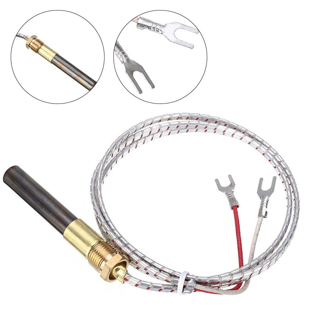 Top Wires Gas Fryer Thermopile Professional Thermocouple Accessories Aksesoris Pemanas 36inci