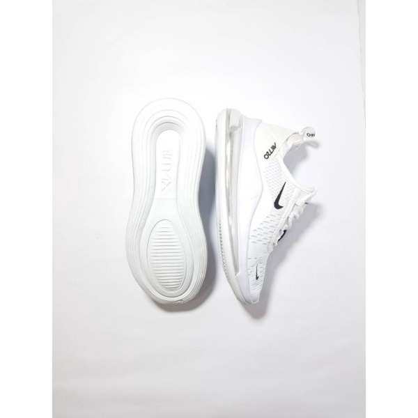 Sepatu Laki Dan Sneakers Perempuan Nike Air Max 720 White L.Black  Premium Quality