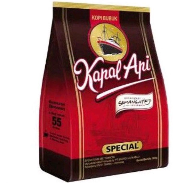 

Kopi Kapal Api Special 380g