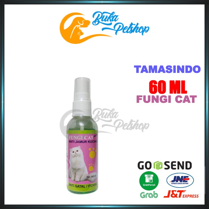 Obat Jamur Kucing TAMASINDO FUNGI CAT 60ml