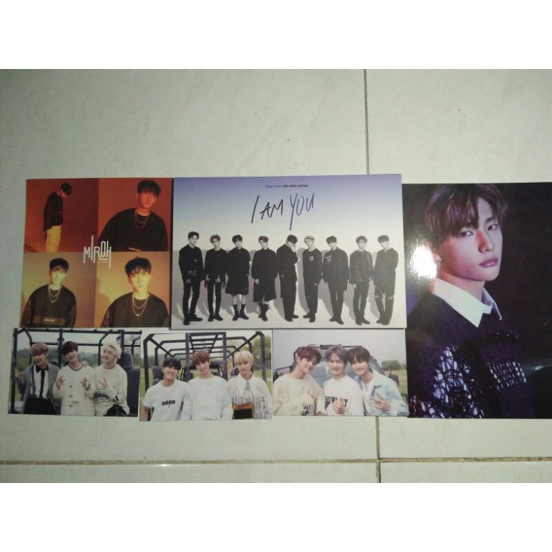 STRAY KIDS - CLE 2, YELLOW WOOD. HYUNJIN POSTCARD OFC