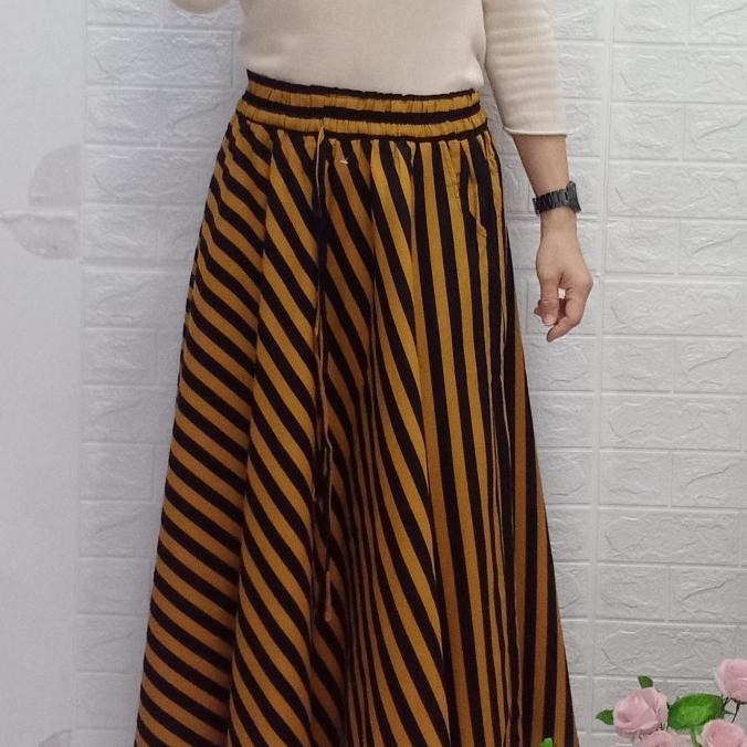 rok panjang wanita rok payung rok lebar bawahan muslim