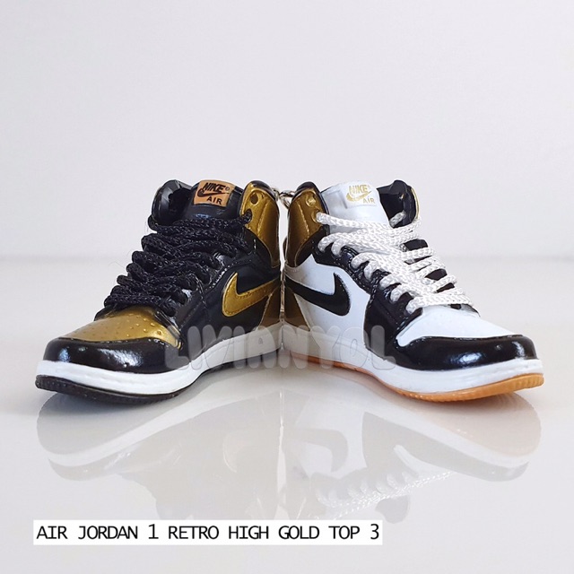 jordan gold top 3