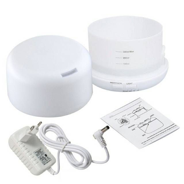 Taffware 4 in 1 Aroma Diffuser Humidifier Elektrik + 7 LED - HUMI H770