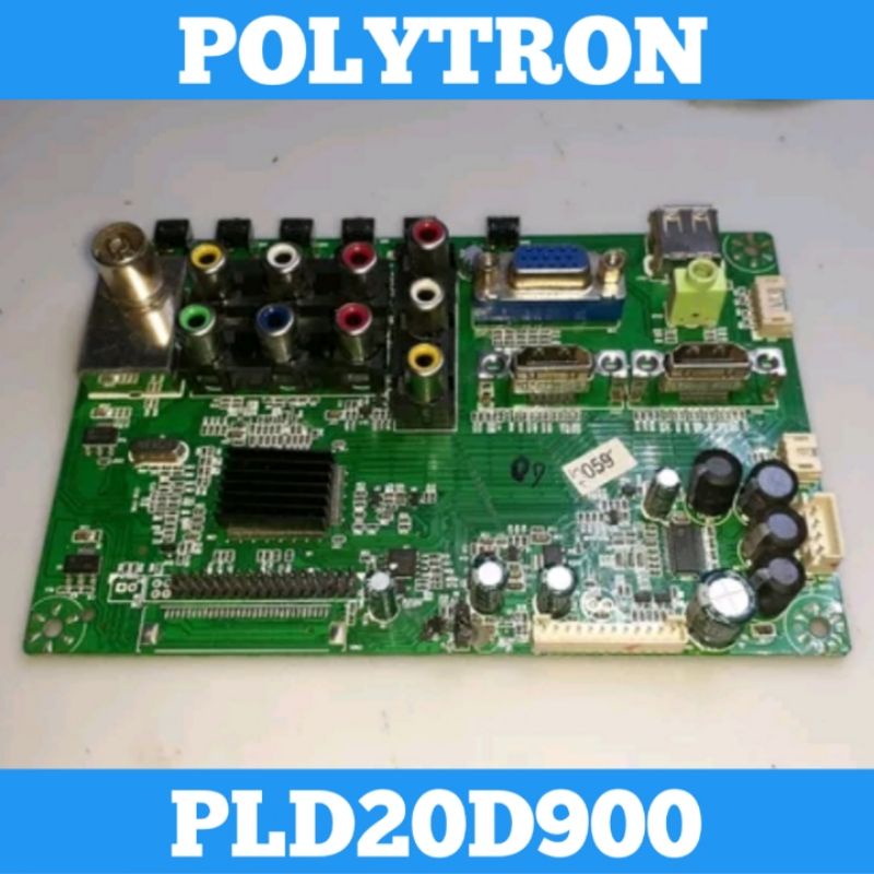 Mainboard TV POLYTRON PLD20D900 Mainboard POLYTRON PLD 20D900 MB POLYTRON 20D900 MB 20D900 Mainboard