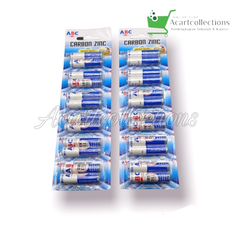 BATERAI ABC REMOTE || BATERAI ABC SERBAGUNA