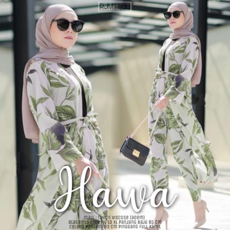 HAWA SET BY RJM HIJAB