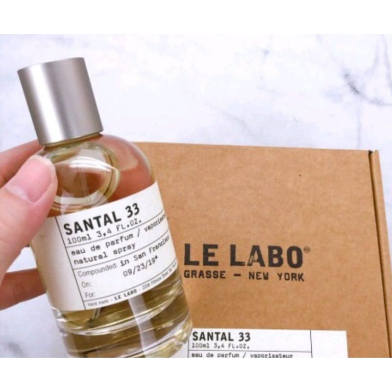 Le Labo santal 33