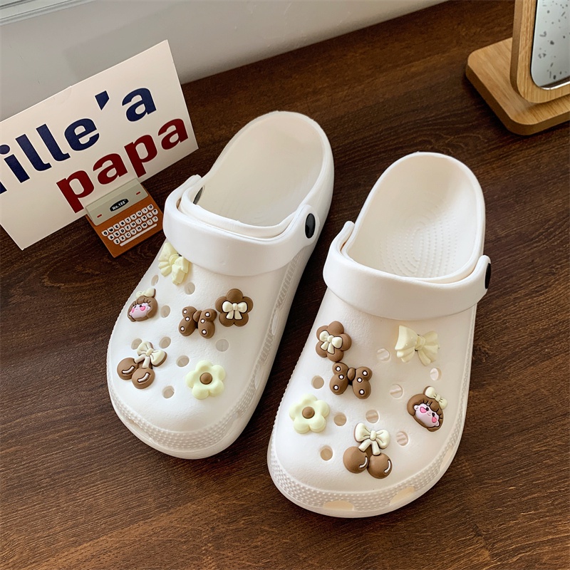 COD Sneakersdaily 4880 Sandal Baim Wanita Import Motif Toy Story ( TIDAK TERMASUK DUS SEPATU )