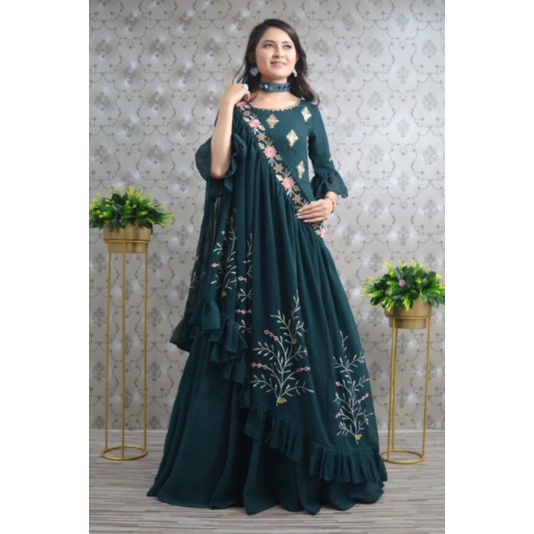 gaun india / baju india / setelan dinner / setelan baju india / kurti india / baju india / gaun indi