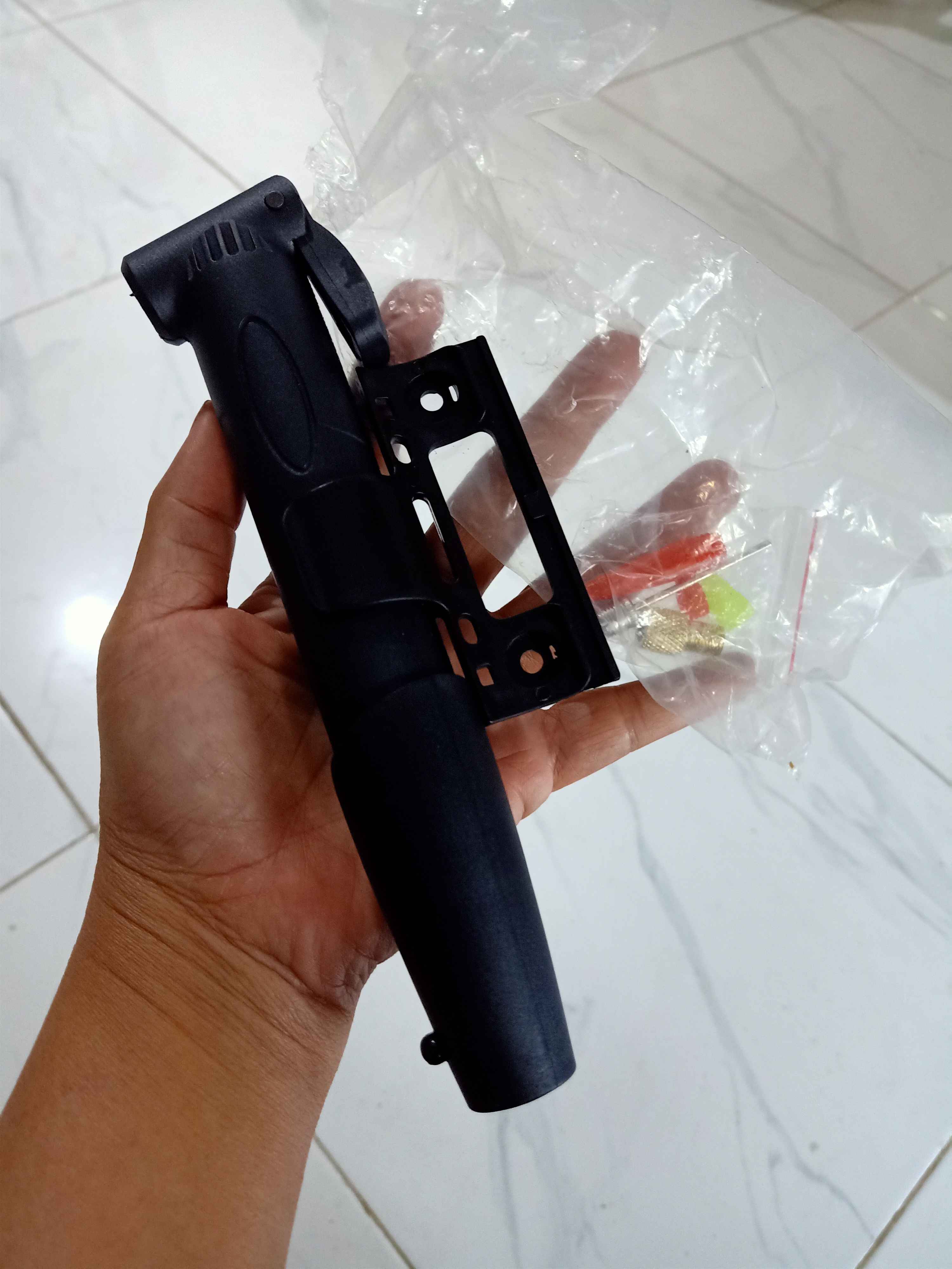 Pompa Ban Sepeda Manual Pompa Sepeda Lipat Kecil Pompa Balon Pompa Bola Pompa Angin