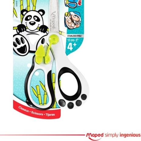 

♗ Maped Gunting Koopy Panda 13 cm ֍