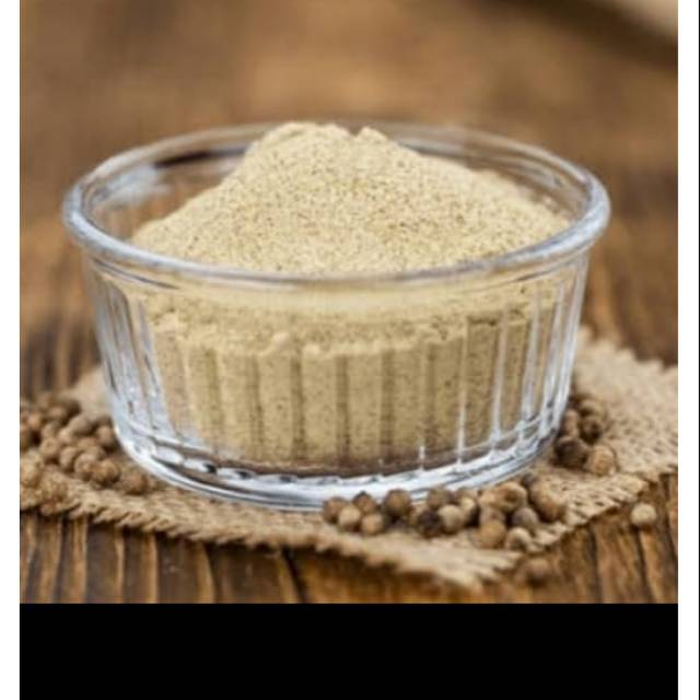 

Lada putih super bubuk 50 gr 100% asli