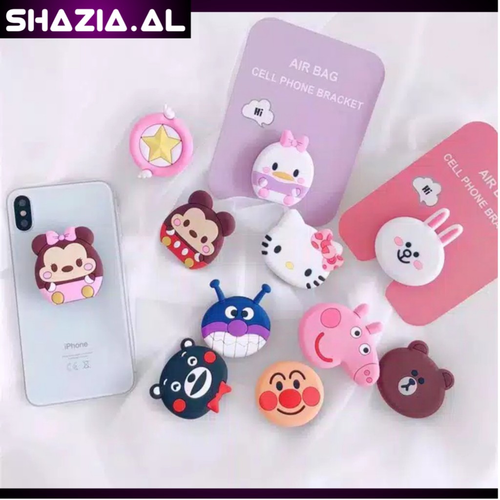 POP SOCKET HP KARAKTER CARTOON POP SOCKET 3D AKSESORIS HP / pop socket