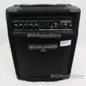 Behringer BXD3000H Uiterst lichte 300 watt 2-kanaals basversterker met FBQ Spectrum Analyzer, ultrabas-processor en compressor
