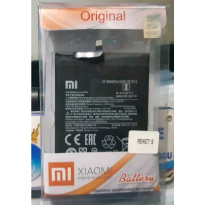 ini Batre Baterai Original Xiaomi Redmi Note 9 Pro Redmi Note 9 Redmi 9 BN-54 BN54 BN-54