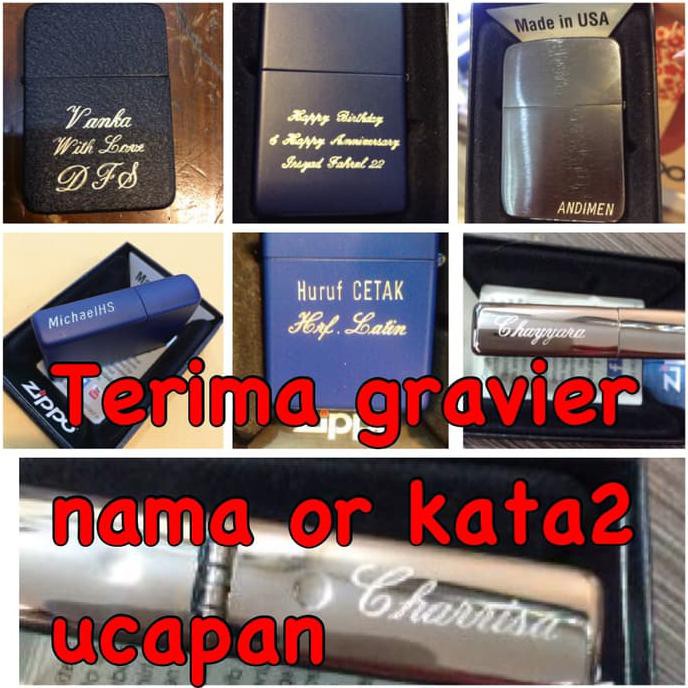 

BEST SELLER Terima Gravier nama or kata2 ucapan