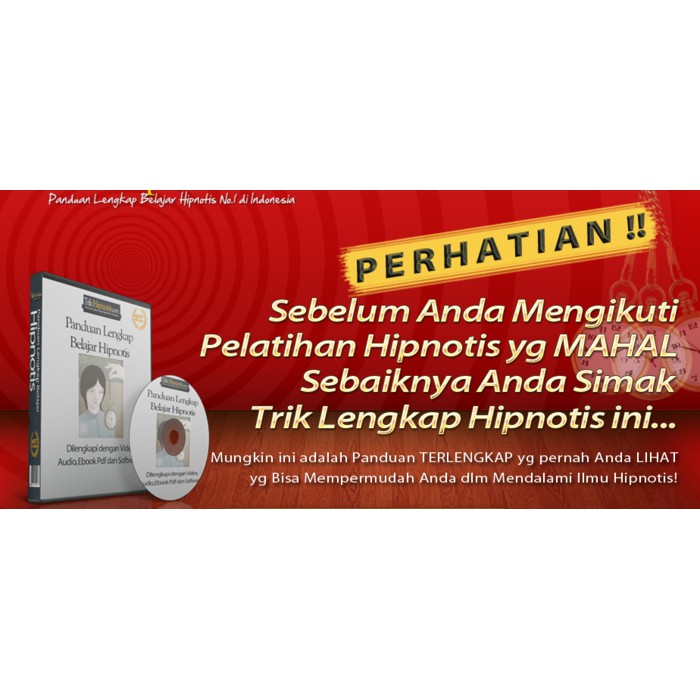 Belajar Hipnotis   Hipnoterapi   Sofware Terapi Hipnotis   Belajar
