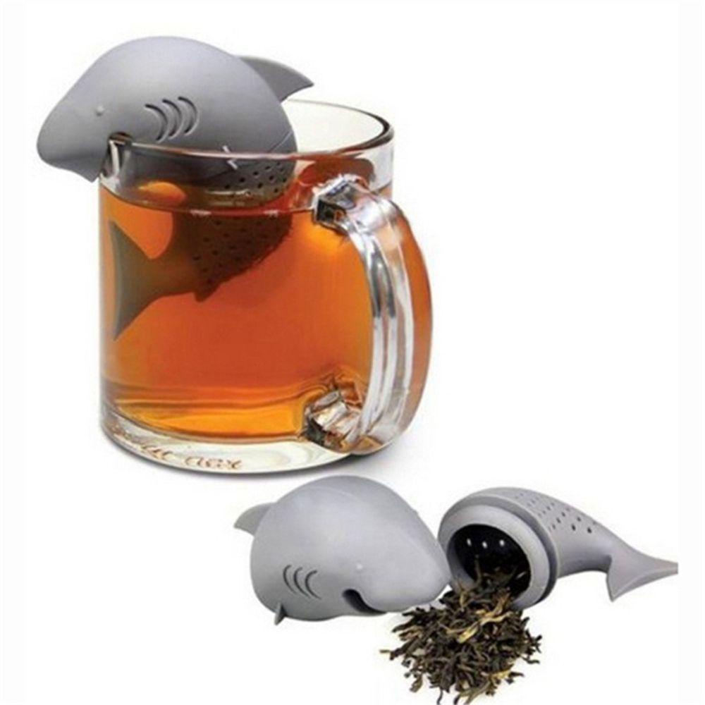 [Elegan] Tea Infuser Strainers Kosong Silikon Dekorasi Pernikahan Daun Hadiah Longgar Strainers Tools