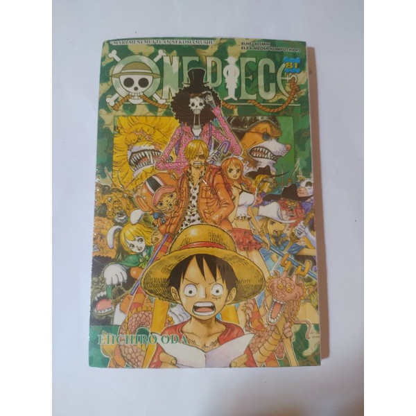 Komik One Piece 81