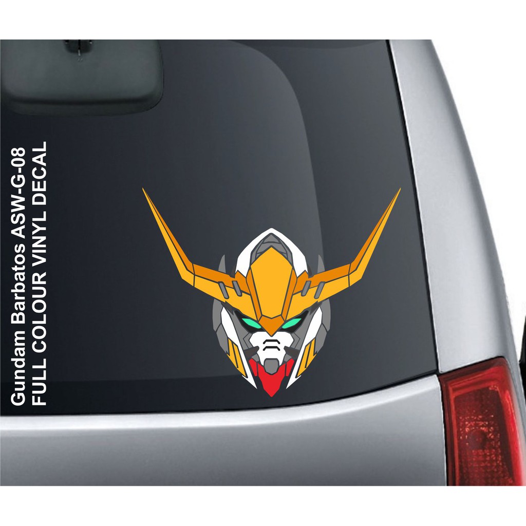

Sticker / Stiker Cutting Gundam Barbatos