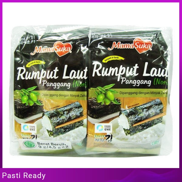 

MAMASUKA RUMPUT LAUT 4.5G X 2 Grosir Bisa COD