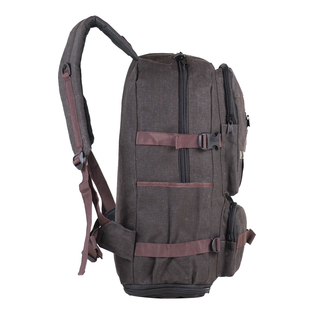 Ransel Gendong Pria Distro Susun Rebound Cowok Backpack Punggung Keren Bagus Awet