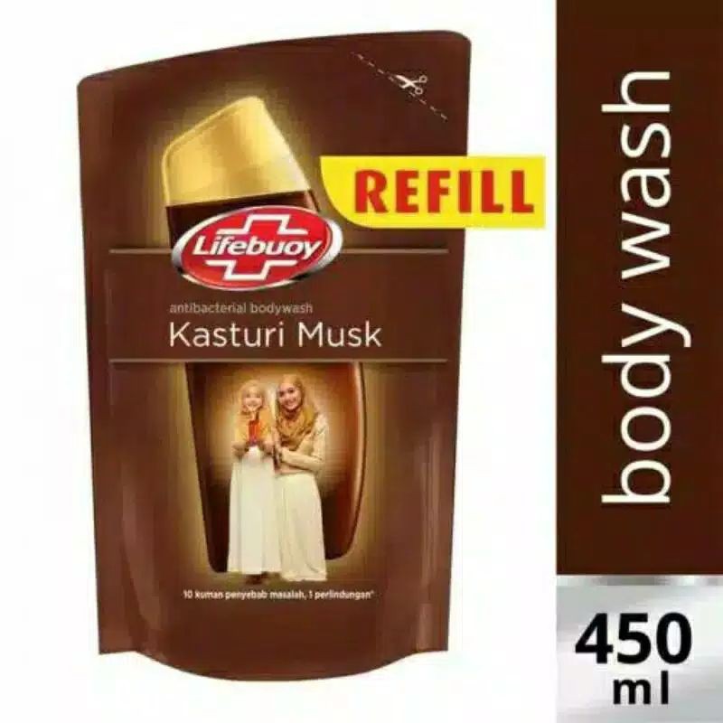 Lifebuoy Kasturi Musk Body Wash [450ml]