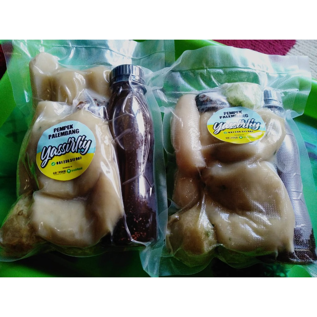

pempek frozen paket komplit
