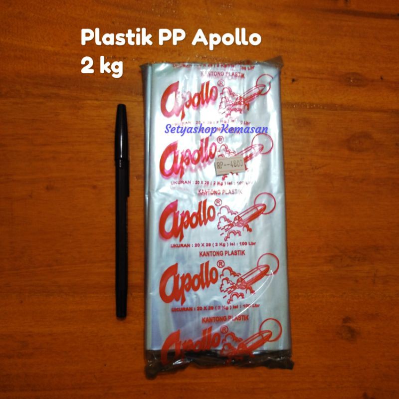 Plastik PP Apollo 2 kg