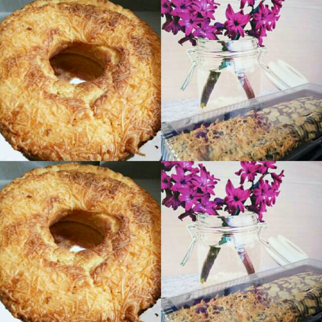 

Marmer Cake, Bolu Keju, Bolu Tape