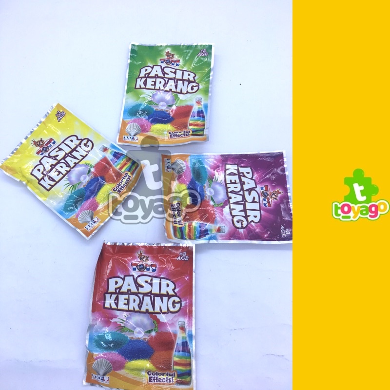 mainan pasir cetak/pasir kerang isi 20pcs grosir murah