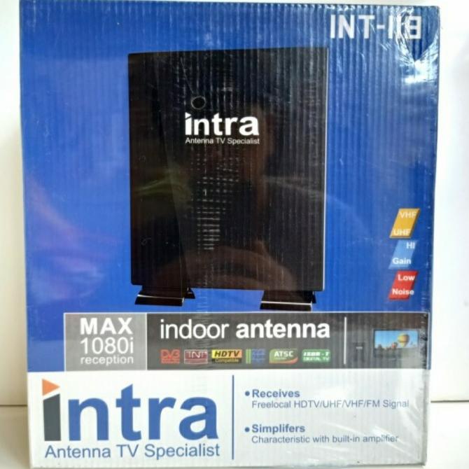 Antena Tv Intra Indoor/Outdoor Int-118