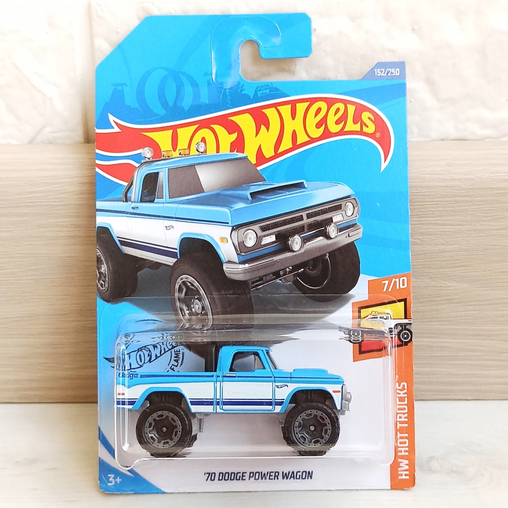 Hot Wheels 70 Dodge Power Wagon