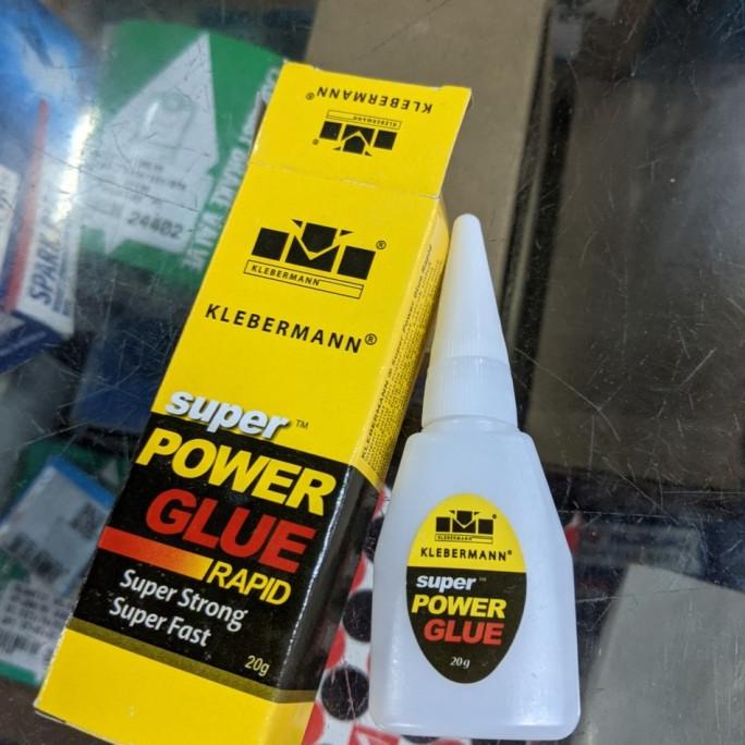 

Lem G powerglue semacam lem g merek kleberman |Stok Limitide
