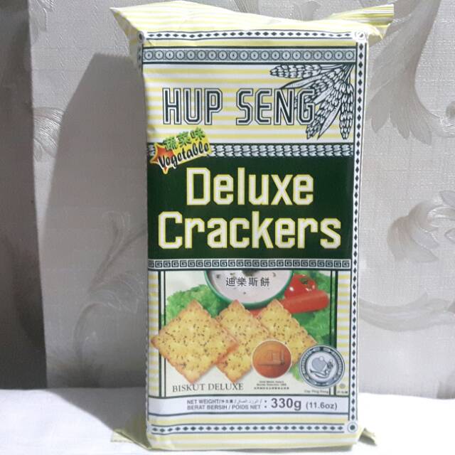 

HUP SENG Deluxe Crackers (Sayur)