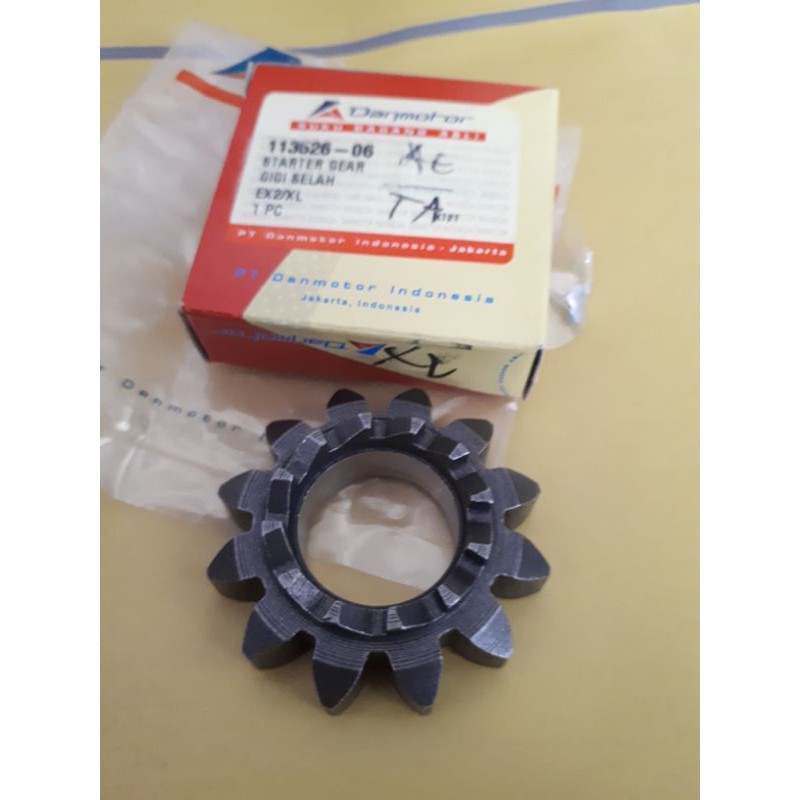 gigi engkol/ gear engkol/matahari engkol vespa xl dsb(super jg ada)